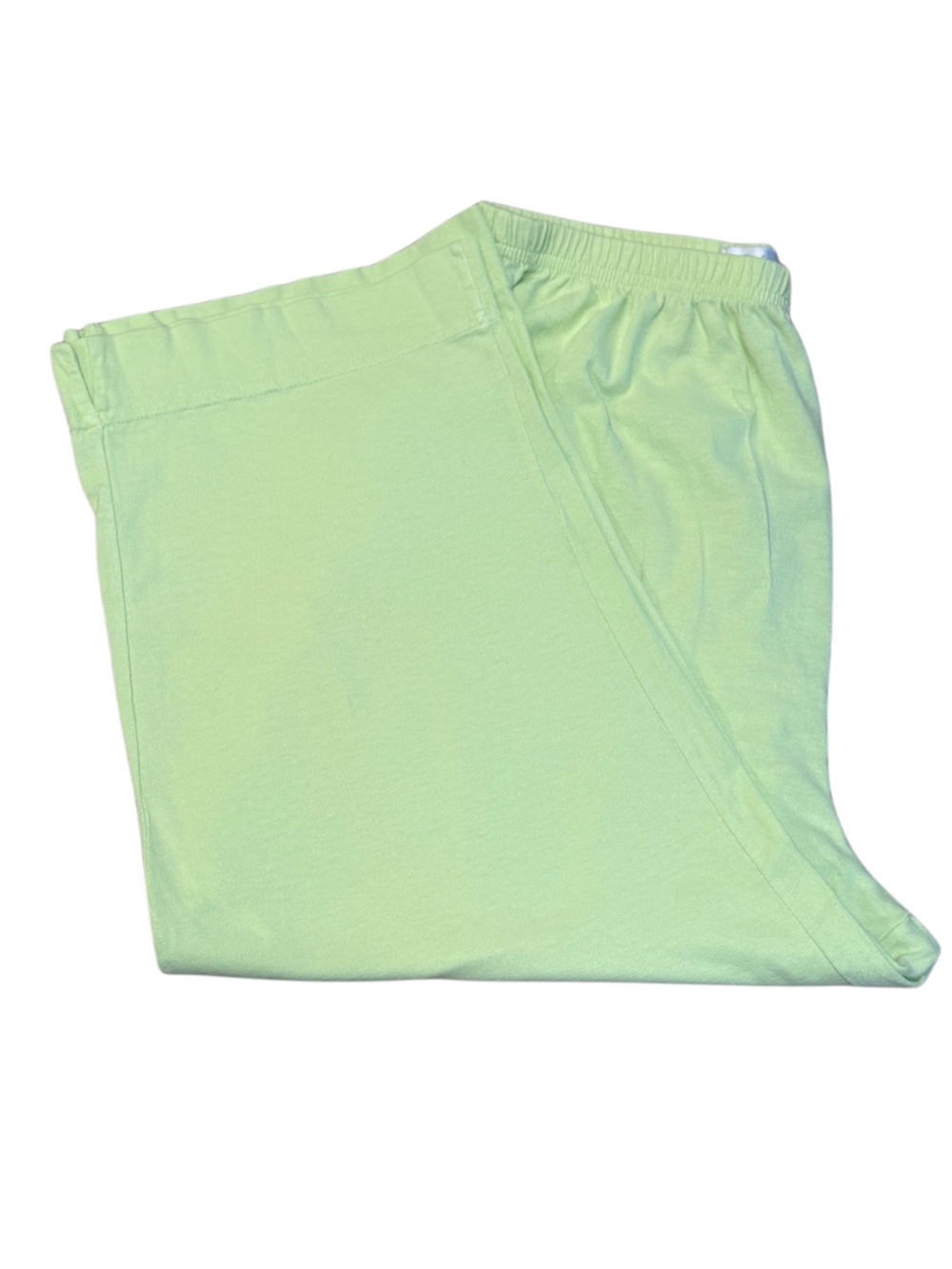 Fresh Produce Cotton Capri Pants Bundle | Size Large | Coral & Mint - Picture 4 of 6